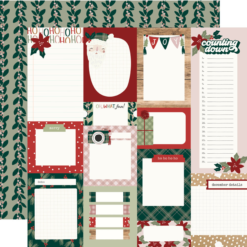 Simple Stories Boho Christmas Collection Kit (20600) (DISCONTINUED) Simple Stories Boho Christmas Collection Kit (20600) (DISCONTINUED)