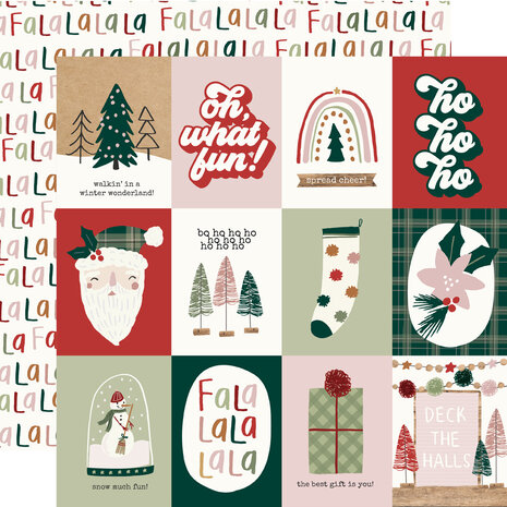 Simple Stories Boho Christmas Collection Kit (20600) (DISCONTINUED) Simple Stories Boho Christmas Collection Kit (20600) (DISCONTINUED)