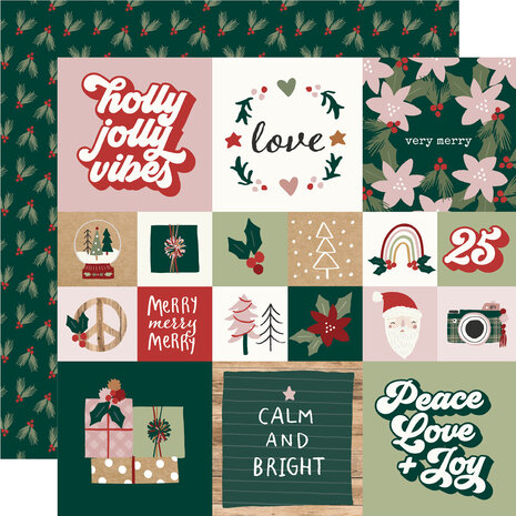 Simple Stories Boho Christmas Collection Kit (20600) (DISCONTINUED) Simple Stories Boho Christmas Collection Kit (20600) (DISCONTINUED)