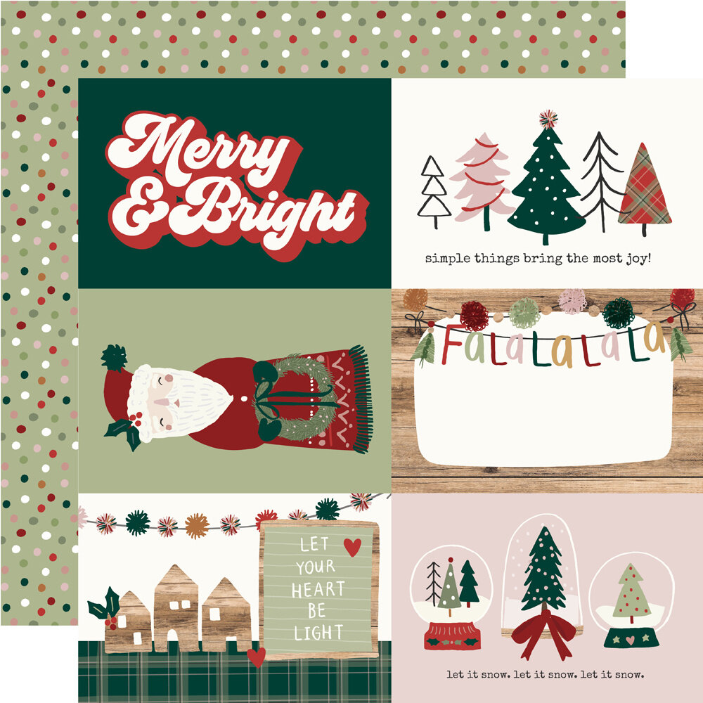 Simple Stories Boho Christmas Collection Kit (20600) (DISCONTINUED) Simple Stories Boho Christmas Collection Kit (20600) (DISCONTINUED)