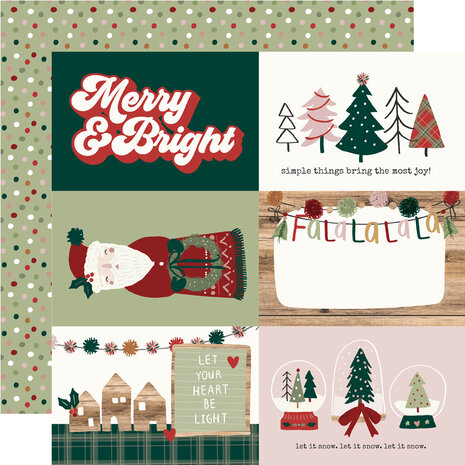 Simple Stories Boho Christmas Collection Kit (20600) (DISCONTINUED) Simple Stories Boho Christmas Collection Kit (20600) (DISCONTINUED)