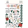 Simple Stories Boho Christmas Rub-ons (20624) (DISCONTINUED)