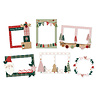 Simple Stories Boho Christmas Chipboard Frames (20622) (DISCONTINUED)