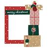 Simple Stories Boho Christmas Chipboard Frames (20622) (DISCONTINUED)