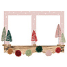 Simple Stories Boho Christmas Chipboard Frames (20622) (DISCONTINUED)