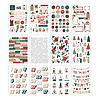 Simple Stories Boho Christmas Sticker Book (20621) (DISCONTINUED)