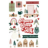 Simple Stories Boho Christmas Sticker Book (20621) (OUTLET)
