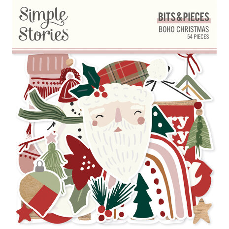 Simple Stories Boho Christmas Bits & Pieces (20618) (OUTLET)