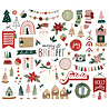 Simple Stories Boho Christmas Bits & Pieces (20618) (DISCONTINUED)