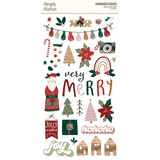 Simple Stories Boho Christmas Chipboard (20617) (DISCONTINUED)