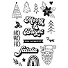 Simple Stories Boho Christmas Stamps (20616) (OUTLET)