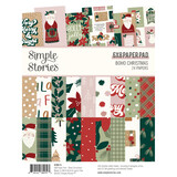 Simple Stories Boho Christmas 6x8 Inch Pad (20615) (OUTLET)