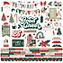 Boho Christmas Cardstock Stickers (20602) (DISCONTINUED)