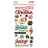 Simple Vintage Dear Santa Foam Stickers (20829) (OUTLET)