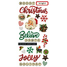 Simple Stories Simple Vintage Dear Santa Foam Stickers (20829) (DISCONTINUED)