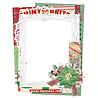 Simple Stories Simple Vintage Dear Santa Chipboard Frames (20827) (DISCONTINUED)