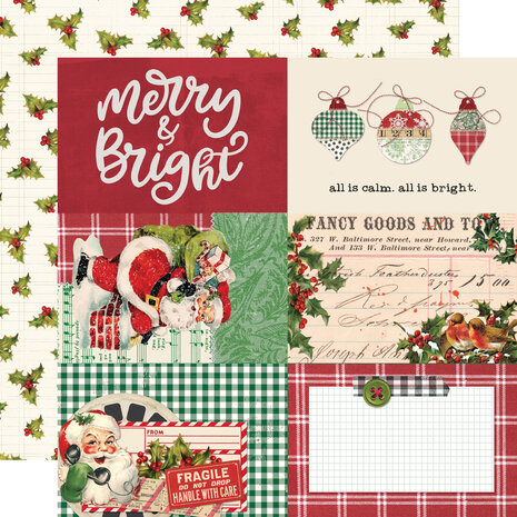 Simple Stories Simple Vintage Dear Santa Collection Kit (20800) (DISCONTINUED) Simple Stories Simple Vintage Dear Santa Collection Kit (20800) (DISCONTINUED)