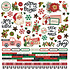 Simple Vintage Dear Santa Cardstock Stickers (20802) (DISCONTINUED)