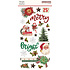 Simple Vintage Dear Santa Chipboard (20821) (DISCONTINUED)