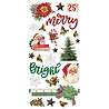 Simple Stories Simple Vintage Dear Santa Chipboard (20821) (OUTLET)