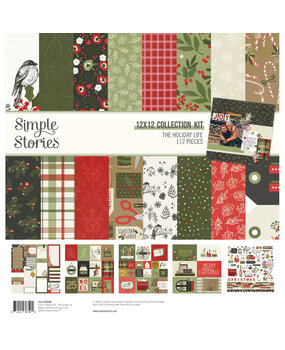 Simple Stories The Holiday Life Collection Kit (20500) (DISCONTINUED)
