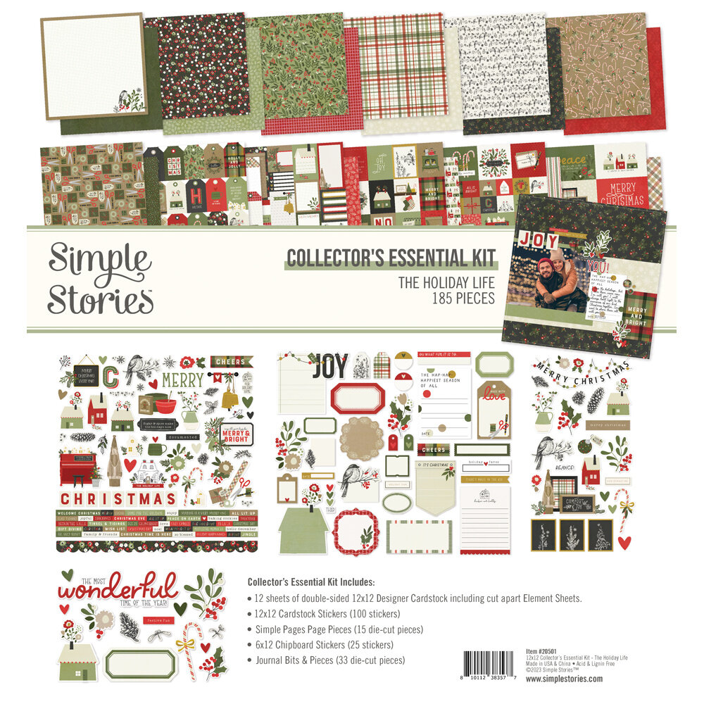 Simple Stories The Holiday Life Collector's Essential Kit (20501) (DISCONTINUED) Simple Stories The Holiday Life Collector's Essential Kit (20501) (DISCONTINUED)