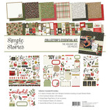 Simple Stories The Holiday Life Collector's Essential Kit (20501) (DISCONTINUED)