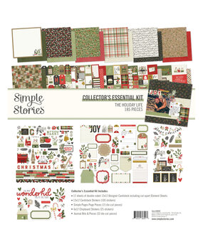 Simple Stories The Holiday Life Collector's Essential Kit (20501) (DISCONTINUED)