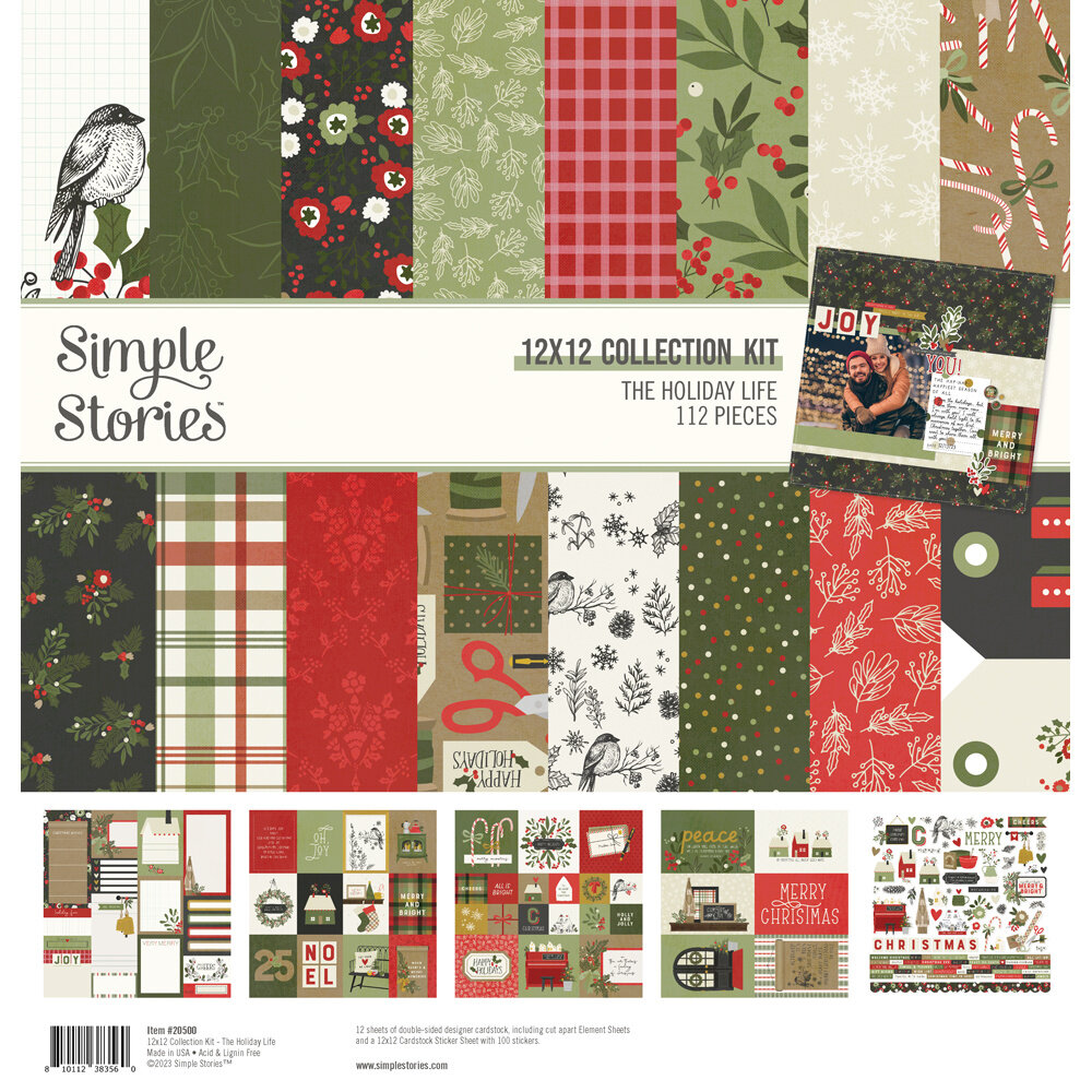 Simple Stories The Holiday Life Collector's Essential Kit (20501) (DISCONTINUED) Simple Stories The Holiday Life Collector's Essential Kit (20501) (DISCONTINUED)
