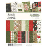 Simple Stories The Holiday Life 6x8 Inch Pad (20515) (DISCONTINUED)