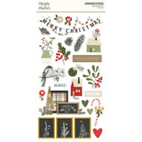 Simple Stories The Holiday Life Chipboard (20517) (DISCONTINUED)