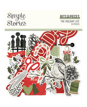 Simple Stories The Holiday Life Bits & Pieces (20518) (DISCONTINUED)