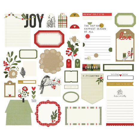 Simple Stories The Holiday Life Journal Bits & Pieces (20519) (DISCONTINUED)