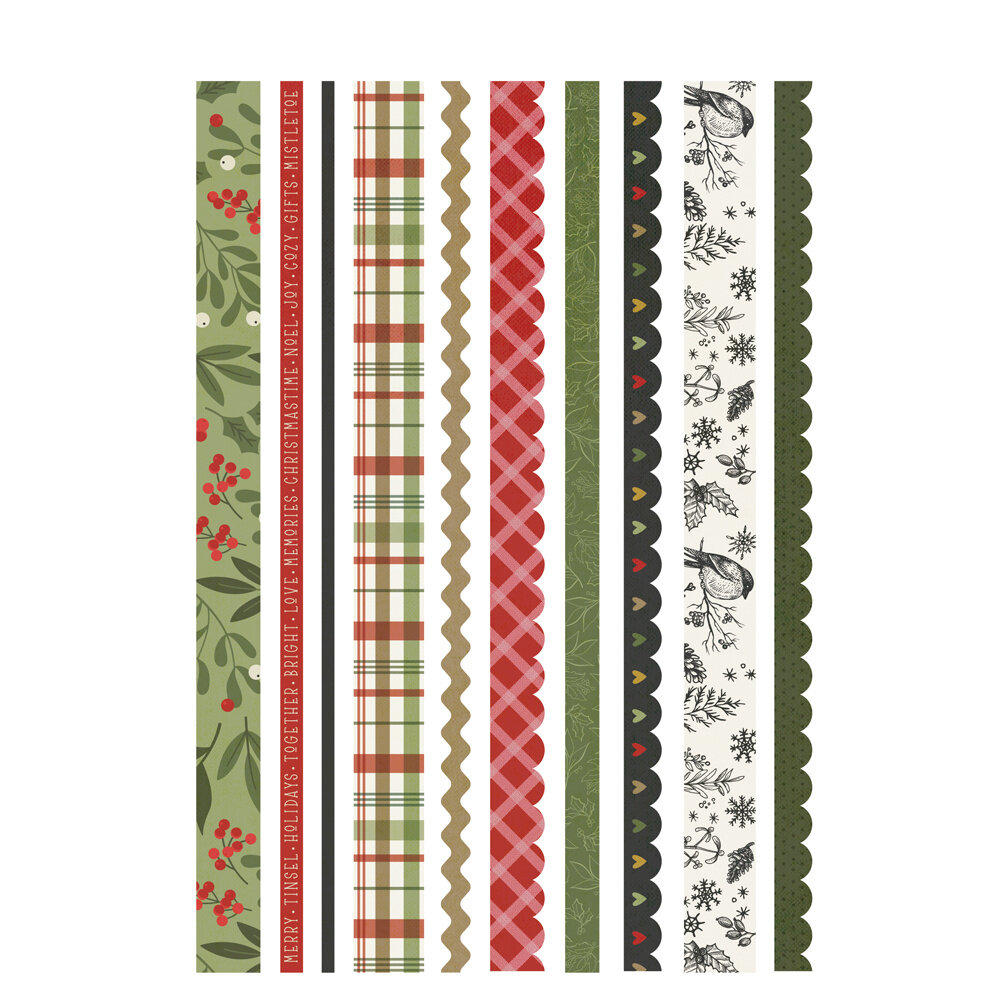 Simple Stories The Holiday Life Sticker Book (20521) (DISCONTINUED)