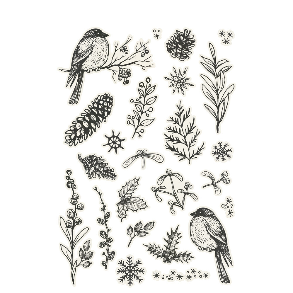 Simple Stories The Holiday Life Sticker Book (20521) (DISCONTINUED)