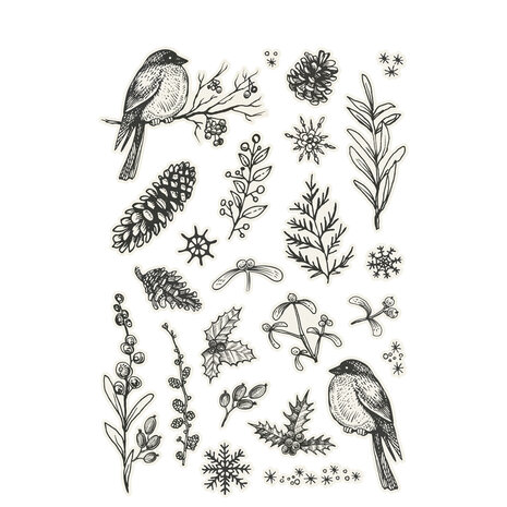 Simple Stories The Holiday Life Sticker Book (20521) (DISCONTINUED)