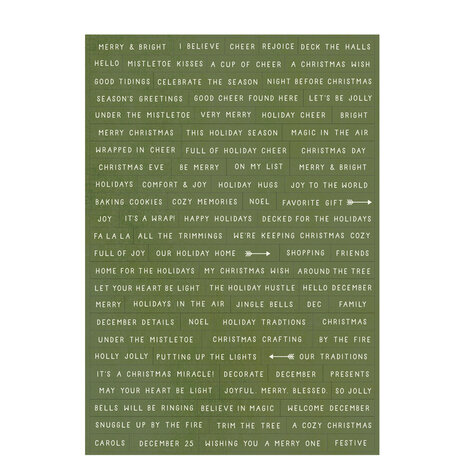 Simple Stories The Holiday Life Sticker Book (20521) (DISCONTINUED)