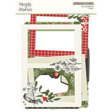 Simple Stories The Holiday Life Chipboard Frames (20522) (DISCONTINUED)