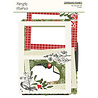 Simple Stories The Holiday Life Chipboard Frames (20522) (DISCONTINUED)