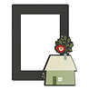 Simple Stories The Holiday Life Chipboard Frames (20522) (DISCONTINUED)