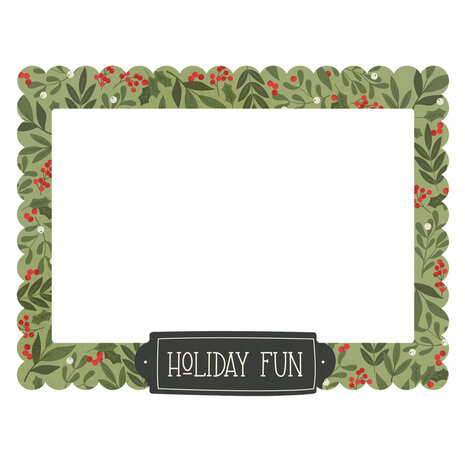 Simple Stories The Holiday Life Chipboard Frames (20522) (DISCONTINUED)