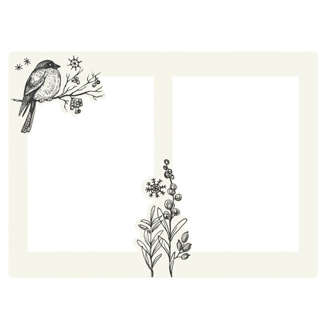 Simple Stories The Holiday Life Chipboard Frames (20522) (DISCONTINUED)