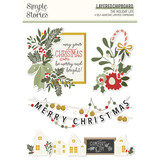 Simple Stories The Holiday Life Layered Chipboard (20523) (DISCONTINUED)
