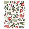 Simple Stories The Holiday Life Rub-ons (20526) (OUTLET)
