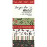 Simple Stories The Holiday Life Washi Tape (20529) (DISCONTINUED)