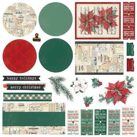 Simple Stories Simple Vintage 'Tis The Season Simple Cards Kit (20736) (DISCONTINUED)