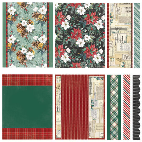 Simple Stories Simple Vintage 'Tis The Season Simple Cards Kit (20736) (DISCONTINUED)