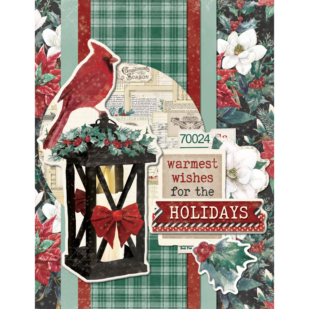 Simple Stories Simple Vintage 'Tis The Season Simple Cards Kit (20736) (DISCONTINUED)