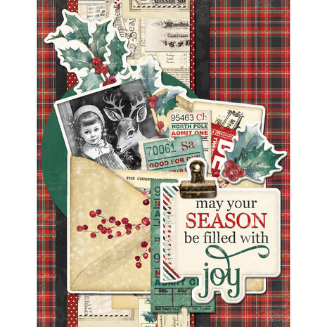 Simple Stories Simple Vintage 'Tis The Season Simple Cards Kit (20736) (DISCONTINUED)