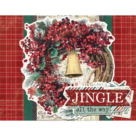 Simple Stories Simple Vintage 'Tis The Season Simple Cards Kit (20736) (DISCONTINUED)